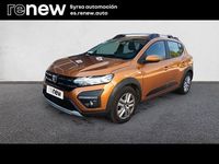 Usado Dacia Sandero Comfort 90 CV (66 kW) 2021 Amarillo Berlina