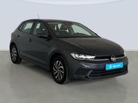 Usado VW Polo Life 95 CV (69 kW) 2024 Gris Utilitario