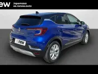 Usado Renault Captur Zen 140 CV (102 kW) 2022 Azul SUV