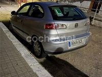 Usado Seat Ibiza Stella 64 CV (47 kW) 2002 Gris / plata Utilitario