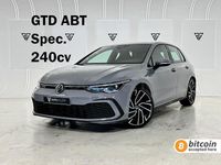 Usado VW Golf VII GTD 184 CV (135 kW) 2021 Gris / plata Utilitario