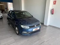 Usado VW Polo Advance 90 CV (66 kW) 2015 Azul Berlina