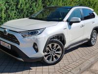 Usado Toyota RAV4 Hybrid Luxury 222 CV (163 kW) 2021 Blanco SUV