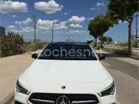 Usado Mercedes CLA200 136 CV (100 kW) 2019 Blanco Coupe