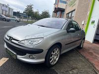 Usado Peugeot 206 138 CV (101 kW) 2003 Gris / plata Descapotable