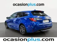 Begagnad Toyota Corolla 184 HK (135 kW) 2020 Blå Minibuss