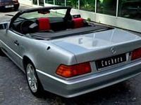 Usado Mercedes SL320 Mille Miglia 231 CV (169 kW) 1995 Plateado Descapotable