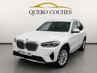 Brugt BMW X3 xLine 150 HK (110 kW) 2022 Hvid SUV