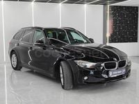 Usado BMW 316 116 CV (85 kW) 2014 Negro Familiar
