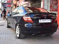 Usado Mercedes C180 Sport Edition 143 CV (105 kW) 2005 Azul Berlina