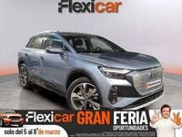 Usado Audi Q4 e-tron 125 kW (170 CV) 2021 Gris SUV