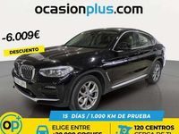 Usado BMW X4 190 CV (139 kW) 2021 Negro SUV