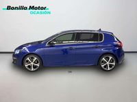 Usado Peugeot 308 GT-line 131 CV (96 kW) 2018 Azul Berlina