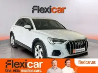 Używany Audi Q3 Advanced 150 KM (110 kW) 2023 Biały SUV