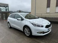 Usado Kia Ceed Sportswagon 128 CV (94 kW) 2013 Blanco Familiar