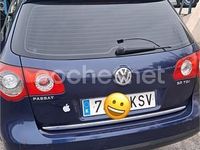 Begagnad VW Passat Advance 105 HK (77 kW) 2008 Blå Kombi