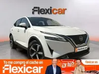 Usado Nissan Qashqai N-Connecta 190 CV (139 kW) 2023 Blanco SUV