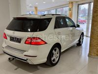 Usado Mercedes ML350 258 CV (189 kW) 2012 Blanco SUV