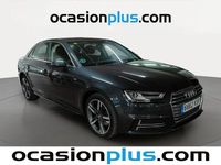 Usado Audi A4 S-Line 150 CV (110 kW) 2018 Gris Berlina