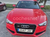Usado Audi A5 Sportback S-Line 150 CV (110 kW) 2014 Rojo Utilitario