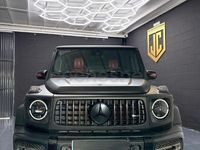 Usado Mercedes G63 AMG 585 CV (430 kW) 2021 Negro SUV