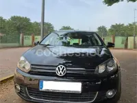 Usado VW Golf VI Sport 105 CV (77 kW) 2011 Negro Utilitario