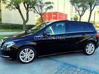 Usado Mercedes B200 136 CV (100 kW) 2013 Negro Monovolumen