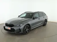 Usado BMW 330e M Sport 292 CV (214 kW) 2024 Gris Familiar
