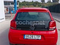 Usado Citroën C1 72 CV (52 kW) 2021 Rojo Utilitario