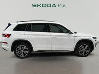 Usado Skoda Kodiaq SportLine 150 CV (110 kW) 2023 Blanco SUV