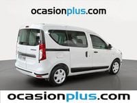 Usado Dacia Dokker Ambiance 75 CV (55 kW) 2014 Blanco Monovolumen