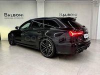 Usado Audi RS6 Exclusive 560 CV (411 kW) 2016 Negro Familiar