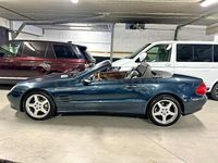Usado Mercedes SL500 306 CV (225 kW) 2001 Azul Descapotable