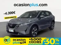 Usado Nissan Qashqai Acenta 190 CV (139 kW) 2024 Gris SUV