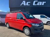Usado VW T6 150 CV (110 kW) 2016 Rojo Van