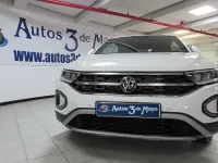 Usado VW T-Roc Style 110 CV (80 kW) 2022 Blanco SUV