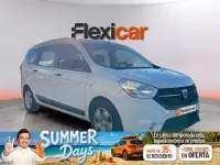 Usado Dacia Lodgy Comfort 95 CV (69 kW) 2021 Blanco Monovolumen