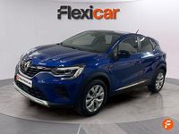 Usado Renault Captur Intens 100 CV (73 kW) 2020 Azul SUV