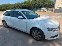 Usado Audi A4 160 CV (117 kW) 2009 Blanco Familiar