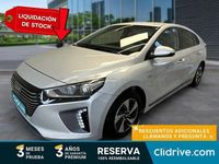 Usado Hyundai Ioniq 141 CV (103 kW) 2019 Amarillo Utilitario