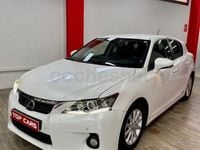 Usado Lexus CT200h 136 CV (100 kW) 2012 Blanco Berlina