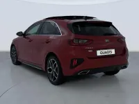 Usado Kia Ceed GT GT-Line 136 CV (100 kW) 2021 Rojo Berlina
