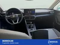 Usado Seat Leon Style 116 CV (85 kW) 2025 Blanco Utilitario