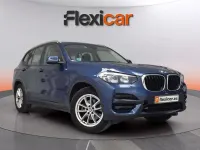 Usado BMW X3 190 CV (139 kW) 2018 Azul SUV