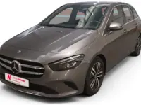 Usado Mercedes B180 116 CV (85 kW) 2021 Gris Utilitario