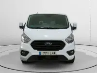Usado Ford Transit Custom Trend 130 CV (95 kW) 2021 Blanco Berlina