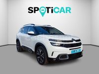 Usado Citroën C5 Aircross Shine 131 CV (96 kW) 2022 Blanco SUV