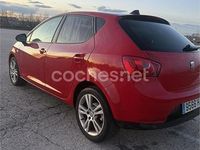 Usado Seat Ibiza Copa 90 CV (66 kW) 2012 Rojo Berlina