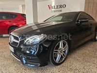Usado Mercedes E220 194 CV (142 kW) 2019 Negro Coupe