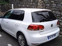 Usado VW Golf VI Advance 105 CV (77 kW) 2011 Blanco Utilitario